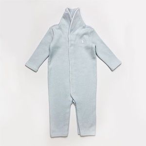 Ralph Lauren Boys' French-Rib Cotton Coverall
